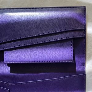Campo Marzio Envelope Clutch & Passport Holder Set